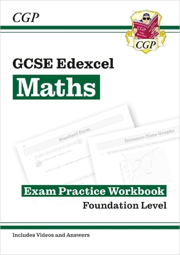 GCSE Maths Edexcel Exam Practice Workbook: Foundation - for the Grade 9 ...