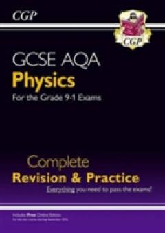 New Grade 9-1 GCSE Physics AQA Complete Revision & Practice with Online Edition