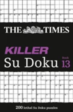 The Times Killer Su Doku Book 13