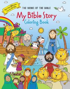 Coperta cărții My Bible Story Coloring Book