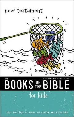 NIrV, The Books of the Bible for Kids: New Testament, Softcover