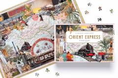 Puzzle - Orient Express - 1000 piese