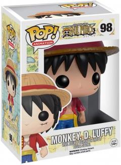 Figurina - One Piece - Monkey. D. Luffy