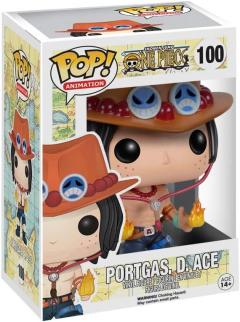 Figurina - One Piece - Portgas D. Ace