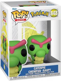 Figurina - Pokemon - Caterpie