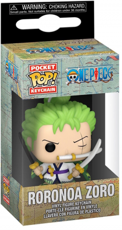 Breloc - One Piece - Roronoa Zoro