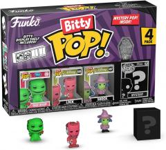 Set 4 figurine - Bitty Pop! The Nightmare Before Christmas: Oogie Boogie