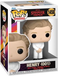 Figurina - Pop! Stranger Things: Henry (001)