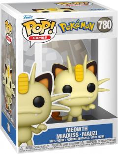 Figurina - Pop! Pokemon: Meowth