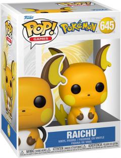 Figurina - Pokemon - Raichu