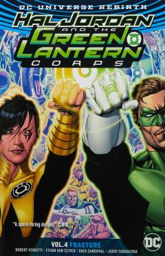 Hal Jordan And The Green Lantern Corps Vol. 4 Fracture (Rebirth)