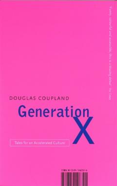 Coperta cărții Generation X