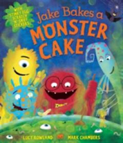 Jake Bakes a Monster Cake