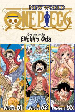 One Piece (3-in-1 Edition) - Volume 21