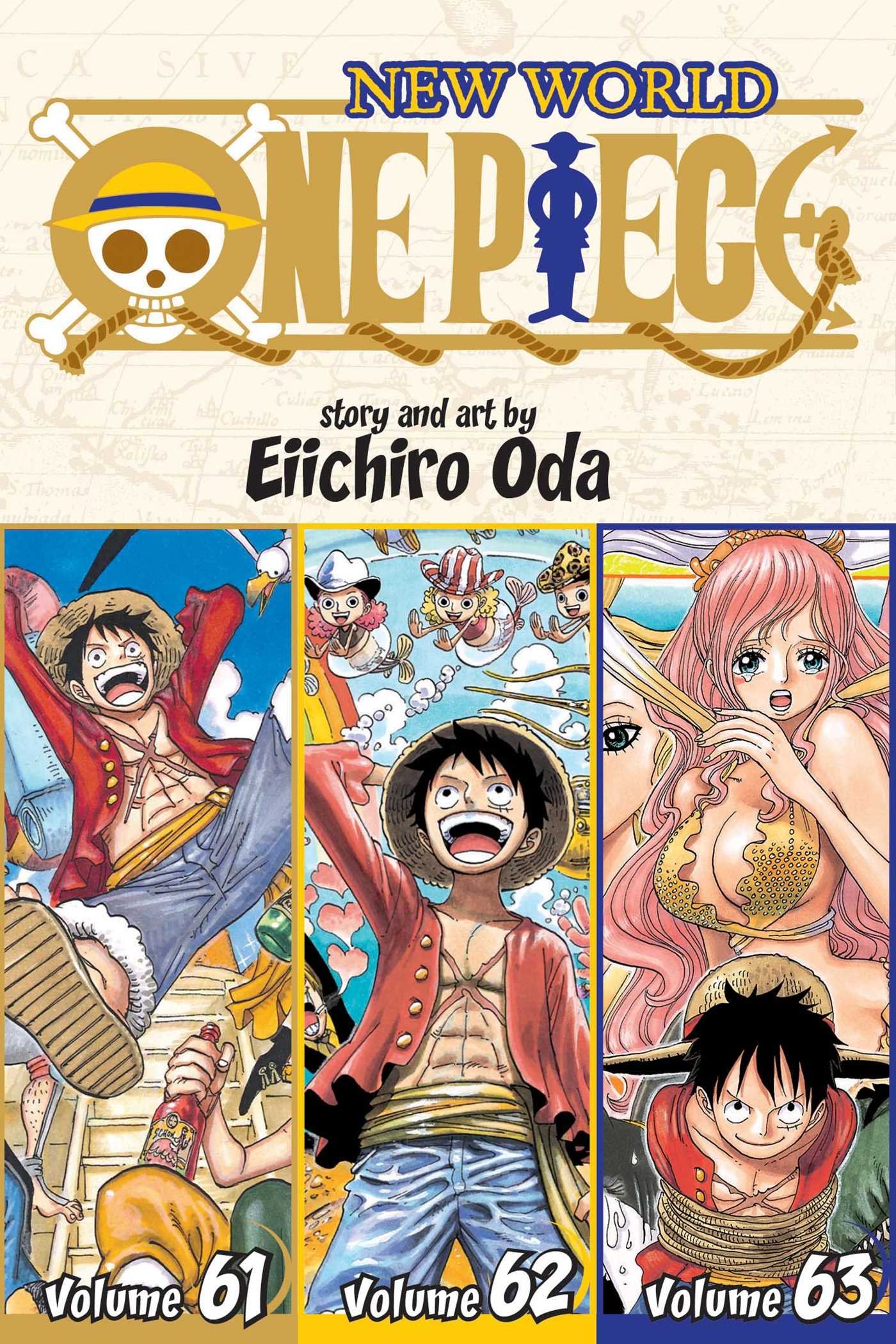 Coperta cărții: One Piece (3-in-1 Edition) - Volume 21 - lonnieyoungblood.com