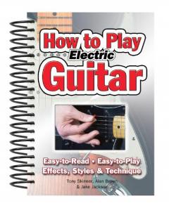 Coperta cărții How To Play Electric Guitar