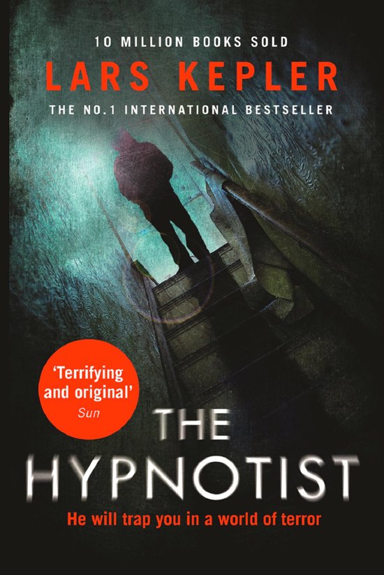 The Hypnotist - Lars Kepler