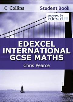 Coperta cărții Edexcel International GCSE Maths Student Book