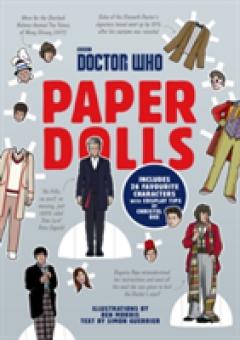 Doctor Who Paper Dolls