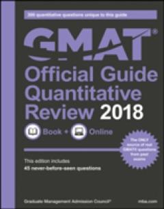 GMAT Official Guide 2018 Quantitative Review: Book + Online