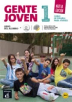 Coperta cărții Gente Joven - Nueva Edicion