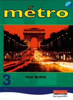 Coperta cărții Metro 3 Vert Pupil Book Euro Edition