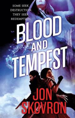 Coperta cărții Blood and Tempest
