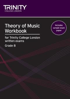 Coperta cărții Theory of Music Workbook Grade 8