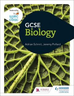 Coperta cărții WJEC GCSE Biology