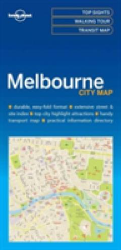 Melbourne City Map