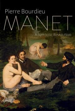 Coperta cărții Manet