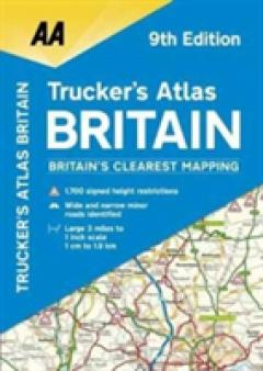 AA Trucker's Atlas Britain