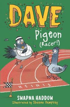 Coperta cărții Dave Pigeon (Racer!)