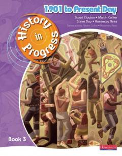 Coperta cărții History in Progress: Pupil Book 3 (1901-Present)