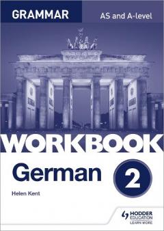 Coperta cărții German A-level Grammar Workbook 2
