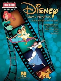Coperta cărții Disney Movie Favourites (Recorder)