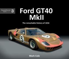 Coperta cărții FORD GT40 MARK II