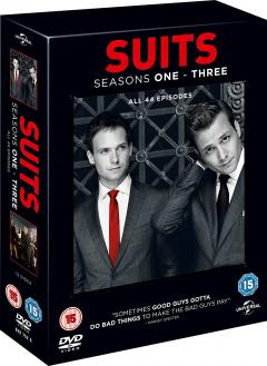 Suits - Season 1-3 