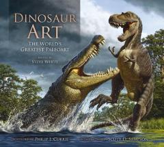 Coperta cărții Dinosaur Art