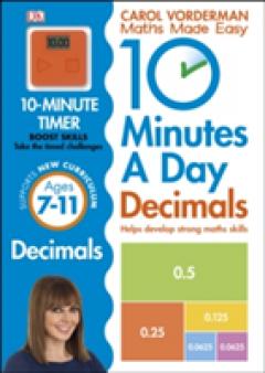 10 Minutes a Day Decimals