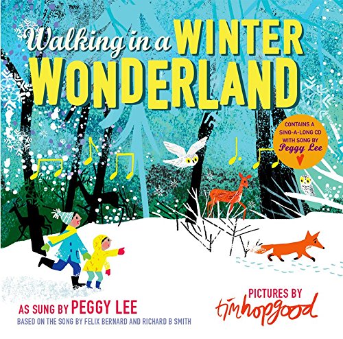 Walking in a Winter Wonderland Book &amp; CD