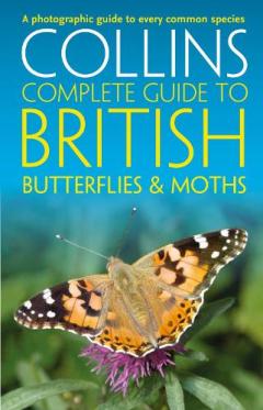Coperta cărții British Butterflies and Moths