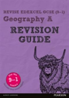 Coperta cărții Revise Edexcel GCSE (9-1) Geography A Revision Guide