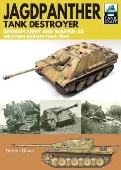 Coperta cărții Jagdpanther Tank Destroyer
