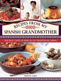 Coperta cărții Recipes from My Spanish Grandmother