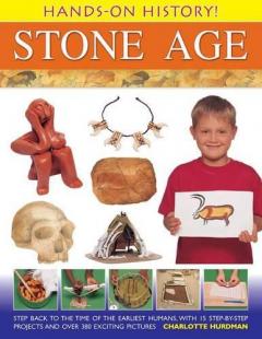 Coperta cărții Hands-on History! Stone Age