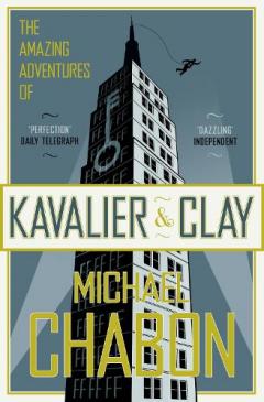 Coperta cărții The Amazing Adventures of Kavalier and Clay