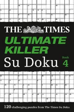 Coperta cărții The Times Ultimate Killer Su Doku Book 4