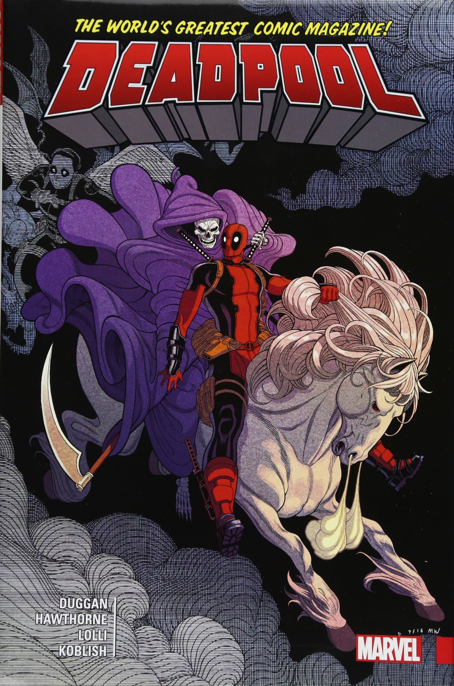 Deadpool: World&#039;s Greatest Vol. 3