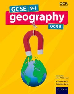 Coperta cărții GCSE Geography OCR B Student Book